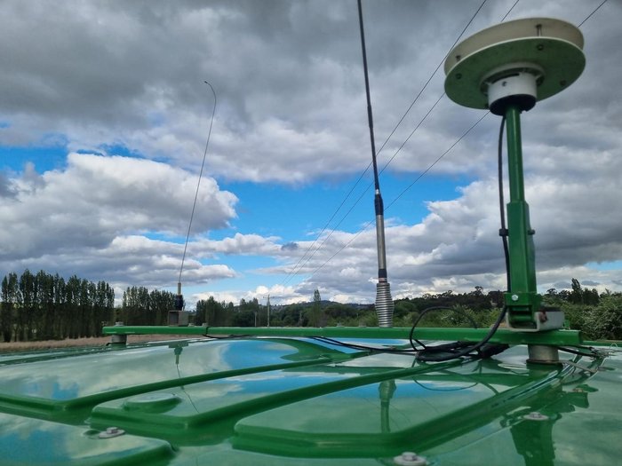 2014 John Deere R4045 Green