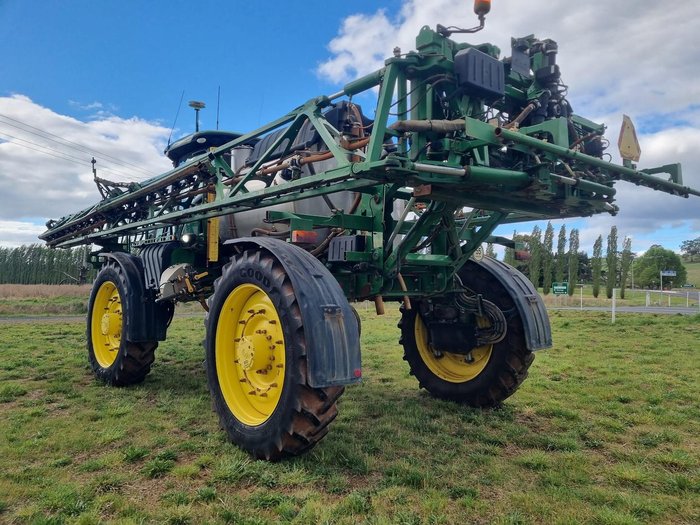 2014 John Deere R4045 Green