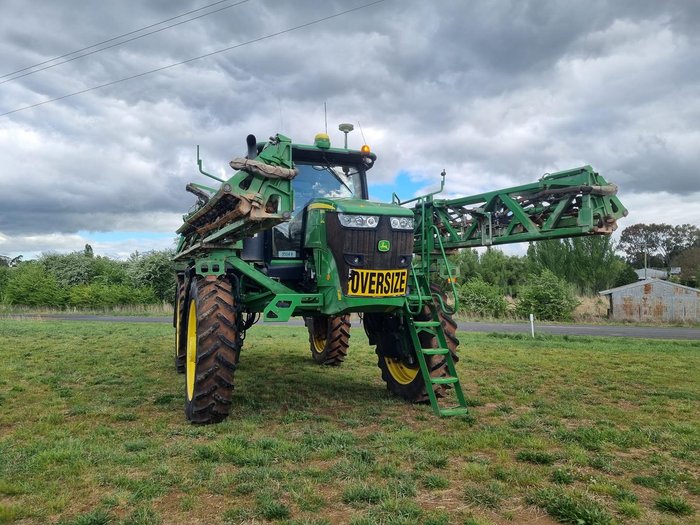 2014 John Deere R4045 Green
