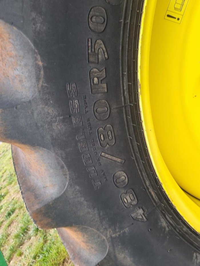 2014 John Deere R4045 Green