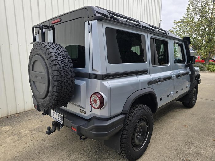 2023 INEOS Grenadier Station Wagon Trialmaster Edition