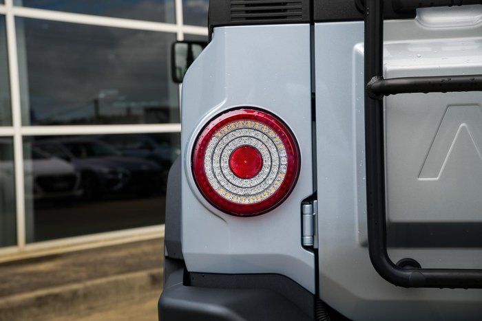 2023 INEOS Grenadier Station Wagon Trialmaster Edition MY23.5 4X4 Dual Range Sterling Silver