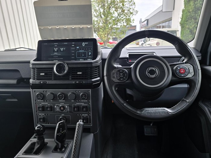 2023 INEOS Grenadier Station Wagon Trialmaster Edition