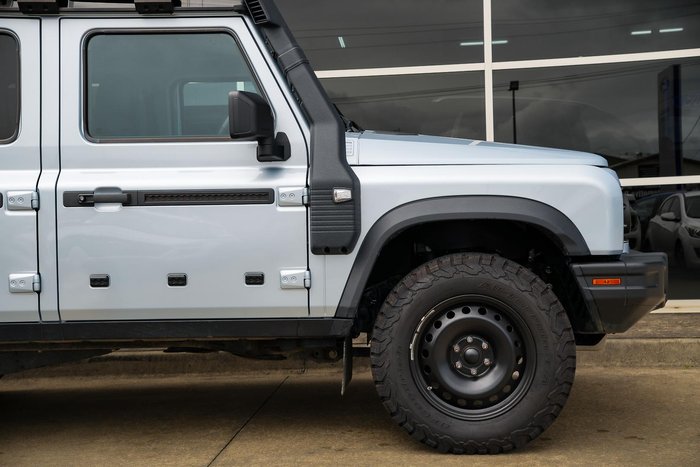 2023 INEOS Grenadier Station Wagon Trialmaster Edition MY23.5 4X4 Dual Range Sterling Silver