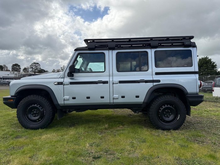 2023 INEOS Grenadier Station Wagon Trialmaster Edition MY23.5 4X4 Dual Range Sterling Silver