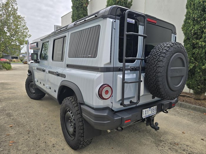 2023 INEOS Grenadier Station Wagon Trialmaster Edition