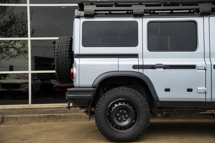 2023 INEOS Grenadier Station Wagon Trialmaster Edition MY23.5 4X4 Dual Range Sterling Silver