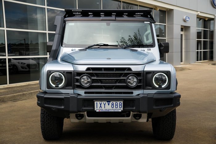 2023 INEOS Grenadier Station Wagon Trialmaster Edition