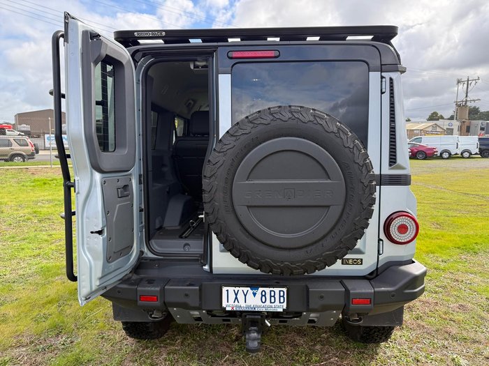 2023 INEOS Grenadier Station Wagon Trialmaster Edition