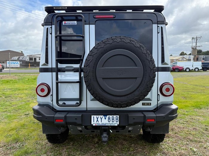 2023 INEOS Grenadier Station Wagon Trialmaster Edition MY23.5 4X4 Dual Range Sterling Silver