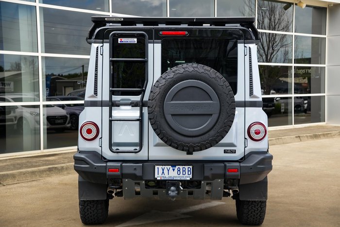 2023 INEOS Grenadier Station Wagon Trialmaster Edition MY23.5 4X4 Dual Range Sterling Silver
