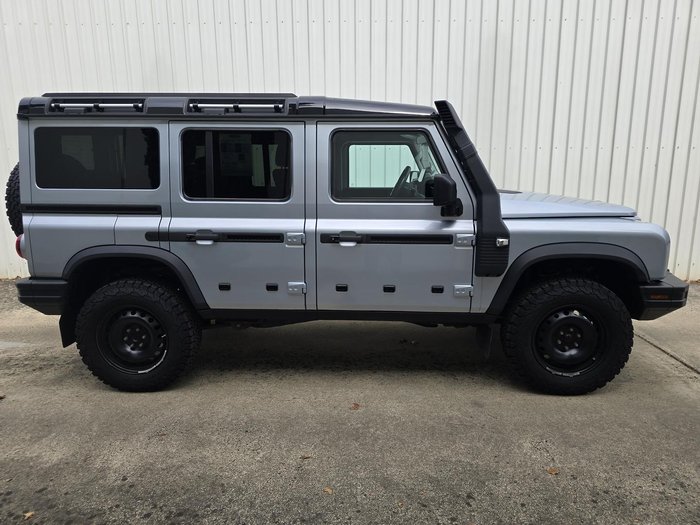 2023 INEOS Grenadier Station Wagon Trialmaster Edition