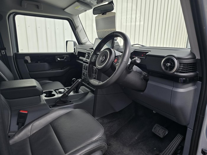 2023 INEOS Grenadier Station Wagon Trialmaster Edition