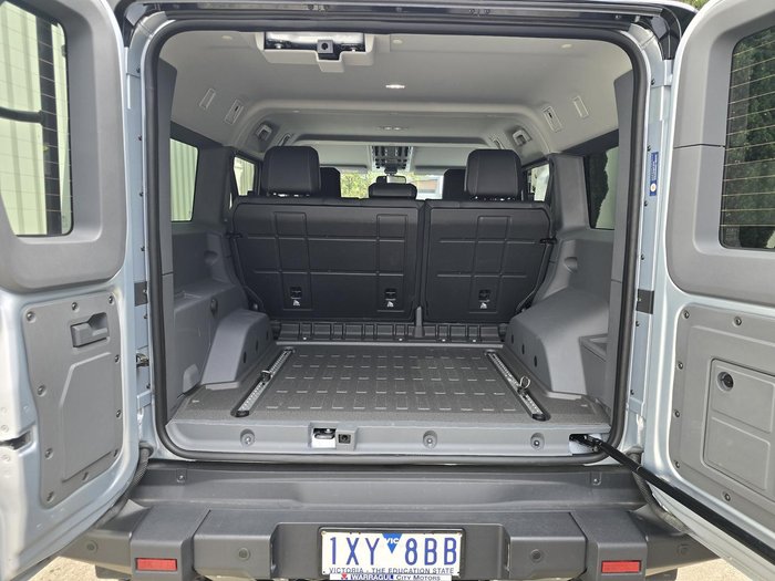 2023 INEOS Grenadier Station Wagon Trialmaster Edition