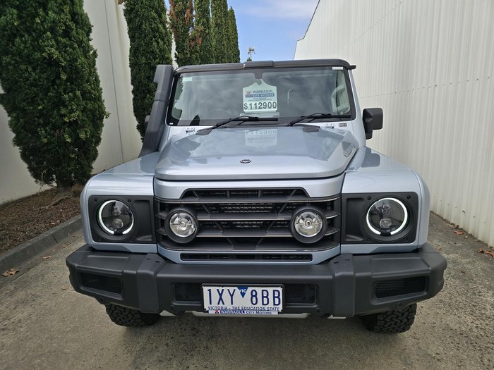 2023 INEOS Grenadier Station Wagon Trialmaster Edition