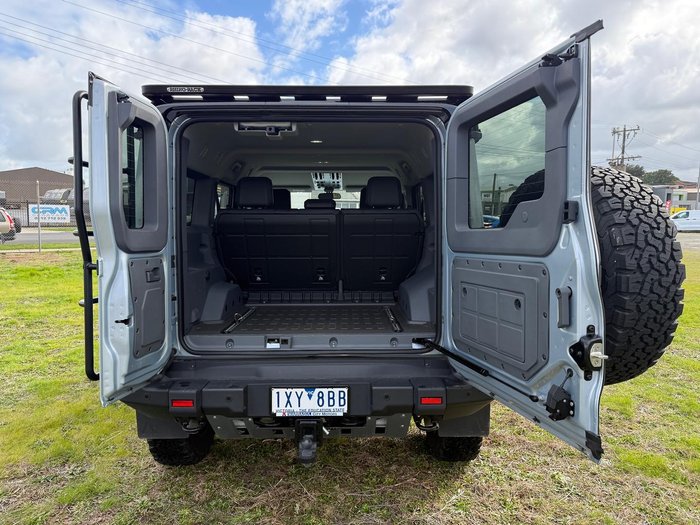 2023 INEOS Grenadier Station Wagon Trialmaster Edition MY23.5 4X4 Dual Range Sterling Silver