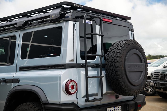 2023 INEOS Grenadier Station Wagon Trialmaster Edition MY23.5 4X4 Dual Range Sterling Silver