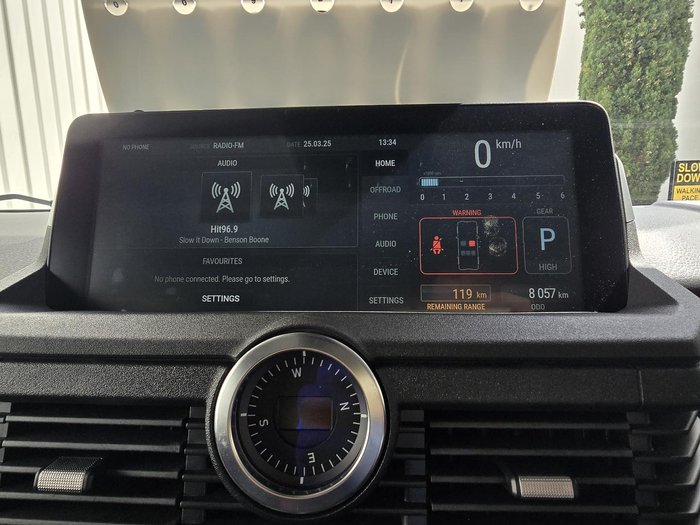 2023 INEOS Grenadier Station Wagon Trialmaster Edition