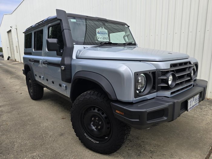 2023 INEOS Grenadier Station Wagon Trialmaster Edition