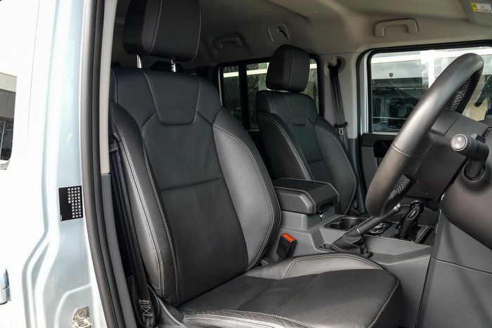2023 INEOS Grenadier Station Wagon Trialmaster Edition MY23.5 4X4 Dual Range Sterling Silver