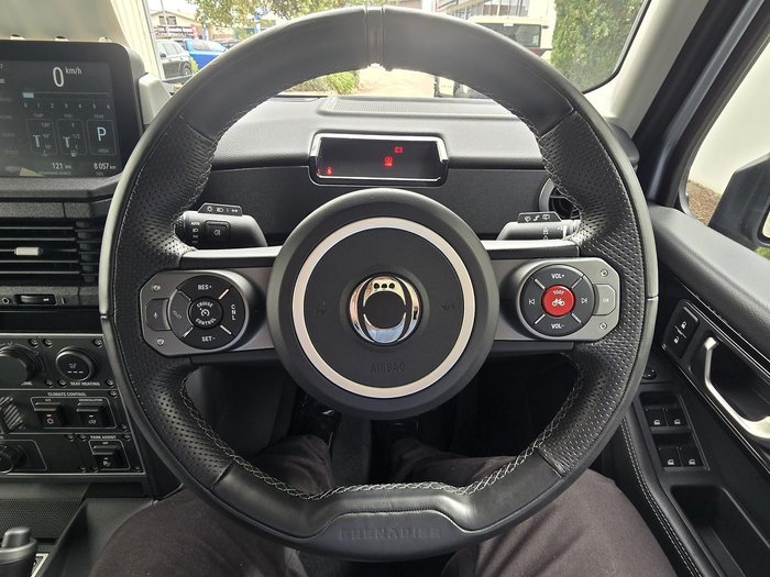 2023 INEOS Grenadier Station Wagon Trialmaster Edition