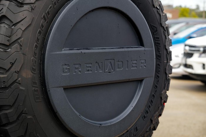 2023 INEOS Grenadier Station Wagon Trialmaster Edition