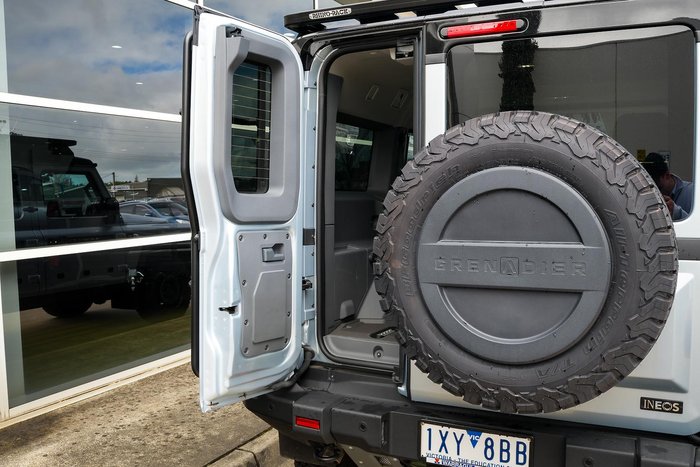 2023 INEOS Grenadier Station Wagon Trialmaster Edition