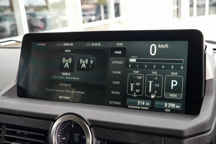 2023 INEOS Grenadier Station Wagon Trialmaster Edition