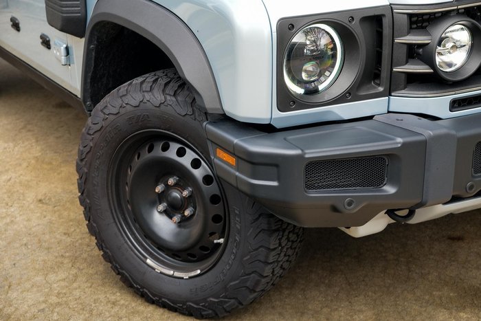 2023 INEOS Grenadier Station Wagon Trialmaster Edition MY23.5 4X4 Dual Range Sterling Silver