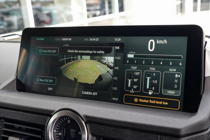 2023 INEOS Grenadier Station Wagon Trialmaster Edition