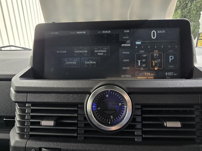 2023 INEOS Grenadier Station Wagon Trialmaster Edition