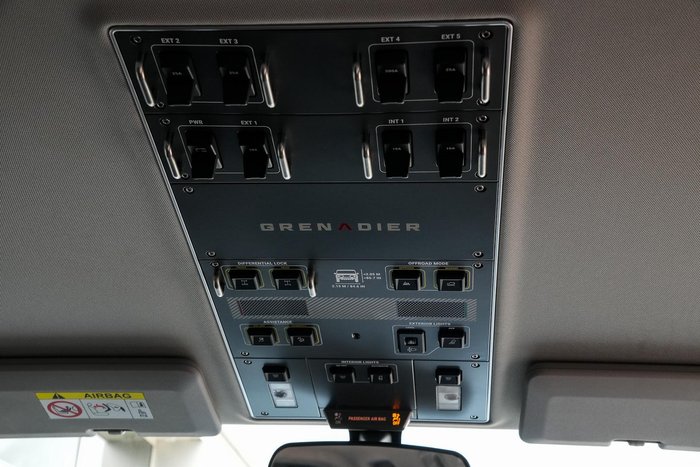 2023 INEOS Grenadier Station Wagon Trialmaster Edition