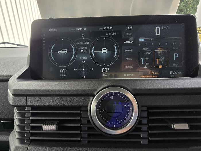 2023 INEOS Grenadier Station Wagon Trialmaster Edition
