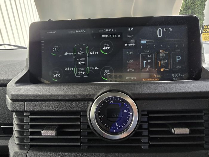 2023 INEOS Grenadier Station Wagon Trialmaster Edition