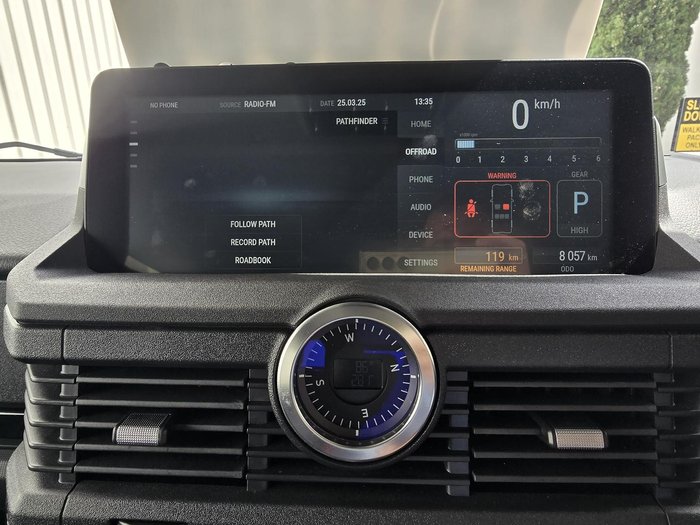 2023 INEOS Grenadier Station Wagon Trialmaster Edition