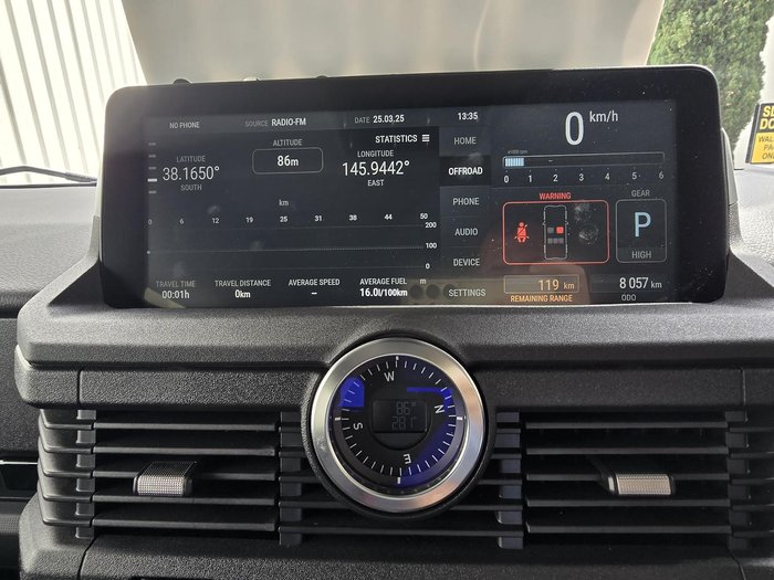 2023 INEOS Grenadier Station Wagon Trialmaster Edition