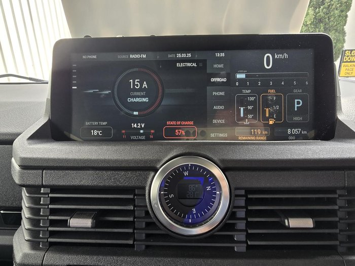 2023 INEOS Grenadier Station Wagon Trialmaster Edition