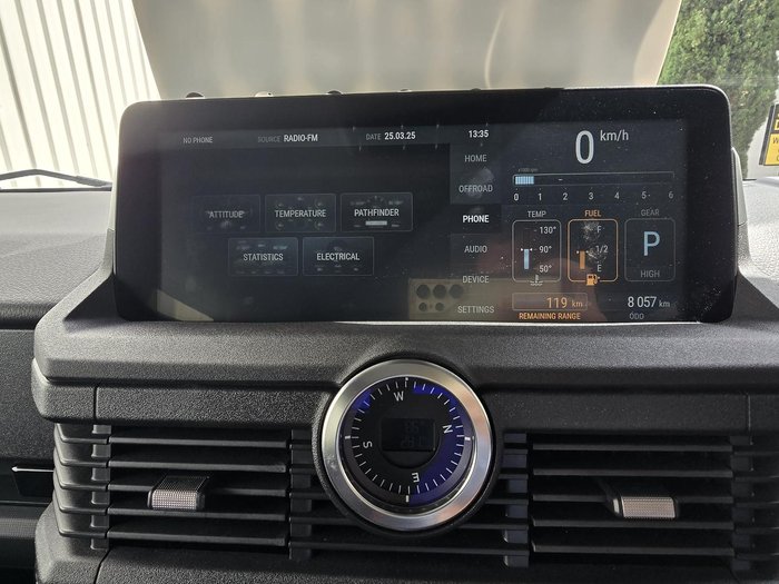 2023 INEOS Grenadier Station Wagon Trialmaster Edition