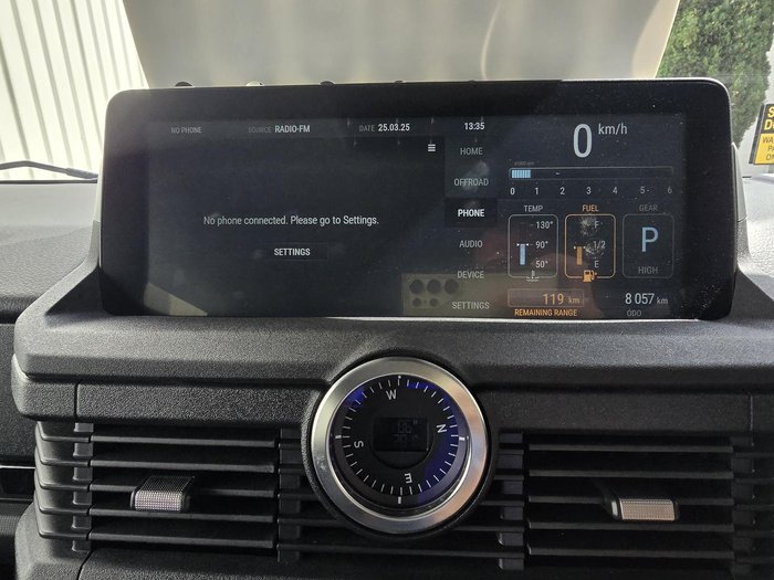 2023 INEOS Grenadier Station Wagon Trialmaster Edition