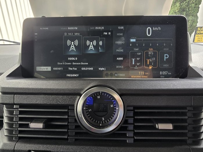 2023 INEOS Grenadier Station Wagon Trialmaster Edition