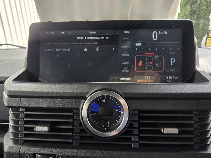 2023 INEOS Grenadier Station Wagon Trialmaster Edition