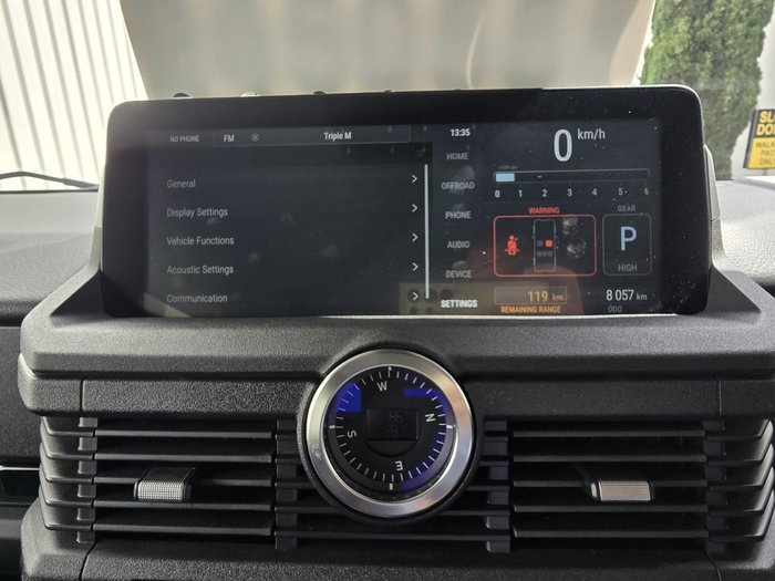 2023 INEOS Grenadier Station Wagon Trialmaster Edition