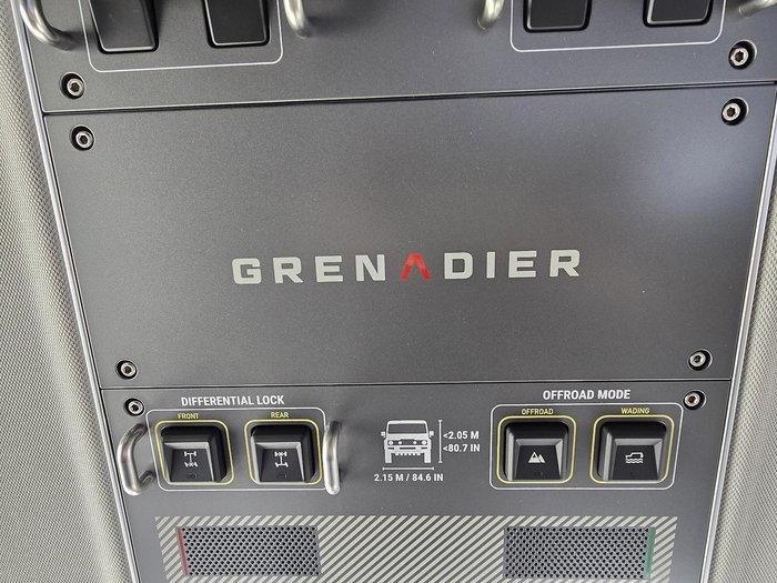 2023 INEOS Grenadier Station Wagon Trialmaster Edition