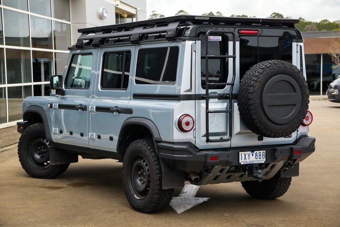 2023 INEOS Grenadier Station Wagon Trialmaster Edition MY23.5 4X4 Dual Range Sterling Silver