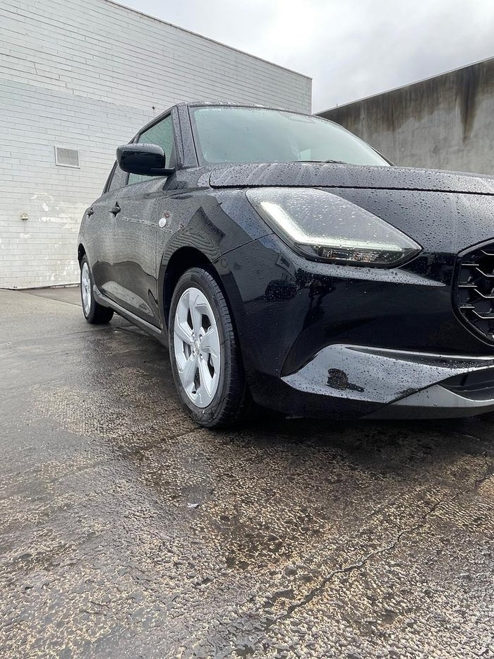 2024 Suzuki Swift Hybrid Plus UZ Super Black