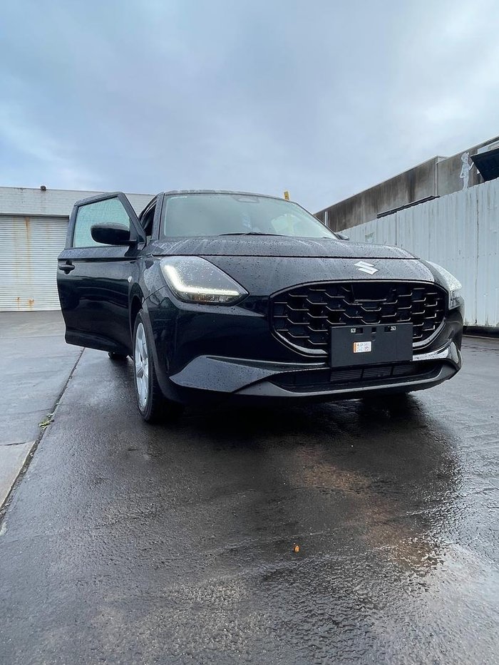 2024 Suzuki Swift Hybrid Plus UZ Super Black