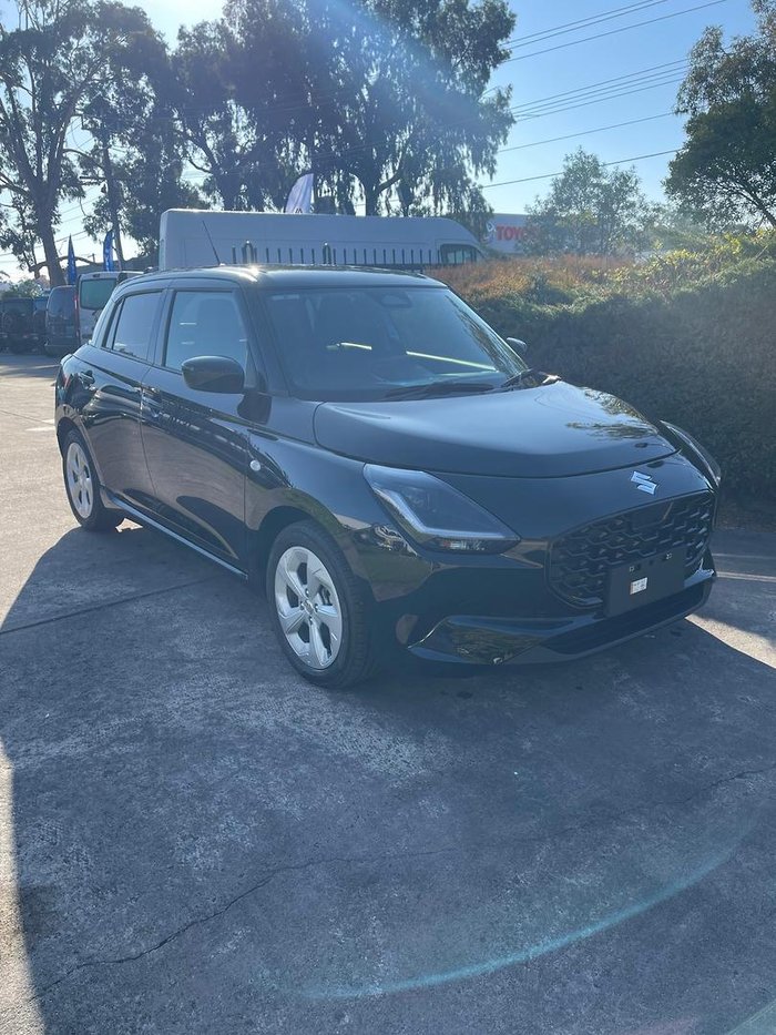 2024 Suzuki Swift Hybrid Plus UZ Super Black