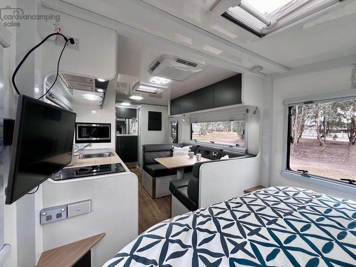 2023 Red Centre Seisia 208 rear door DISCOUNTED TO $114,990