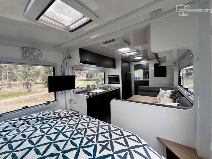 2023 Red Centre Seisia 208 rear door DISCOUNTED TO $114,990