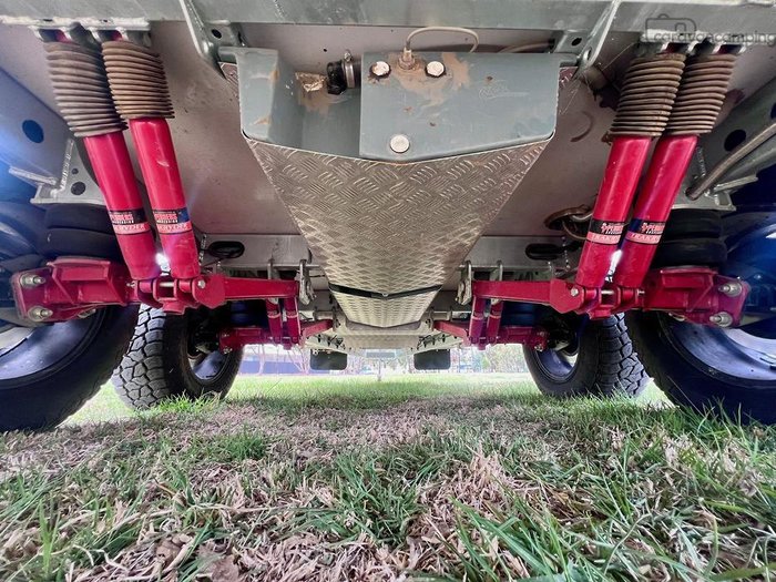 2023 Red Centre Seisia 208 rear door DISCOUNTED TO $114,990